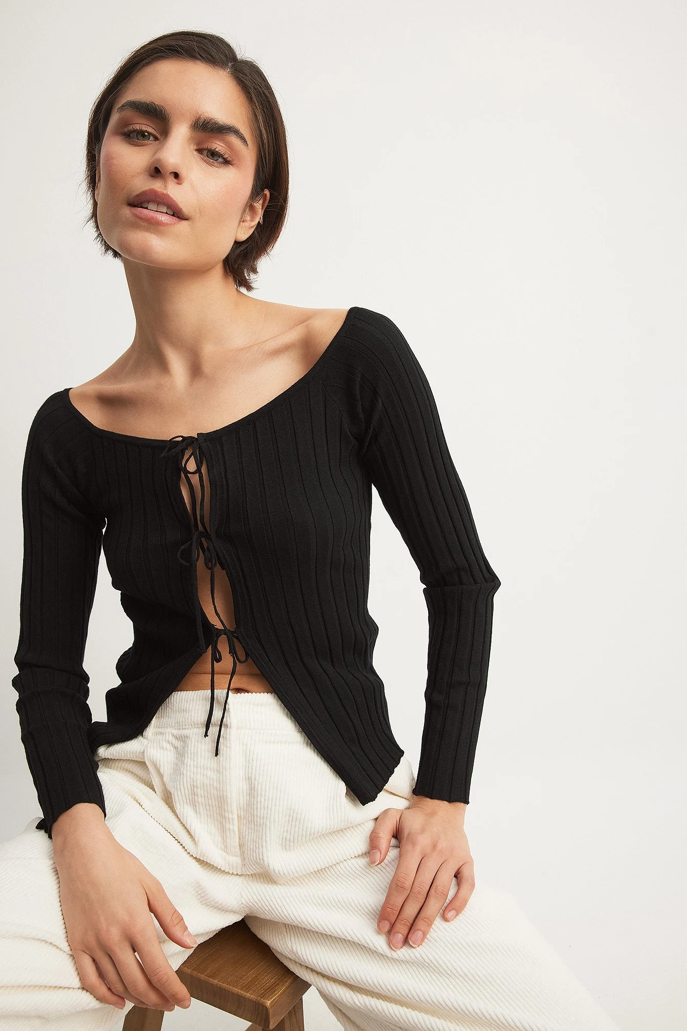 Feiner Strickcardigan