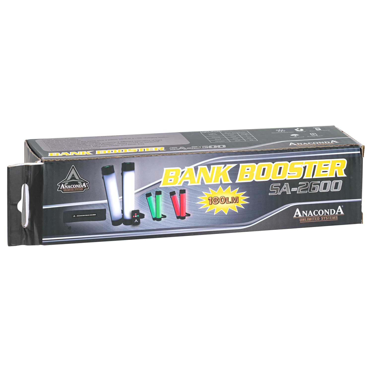 Anaconda Outdoor Set bestehend aus 1 x Bank Booster + 1 x 2-Mann-Karpfen-Zelt Moon Breaker II + 1 x Tackle Bag L