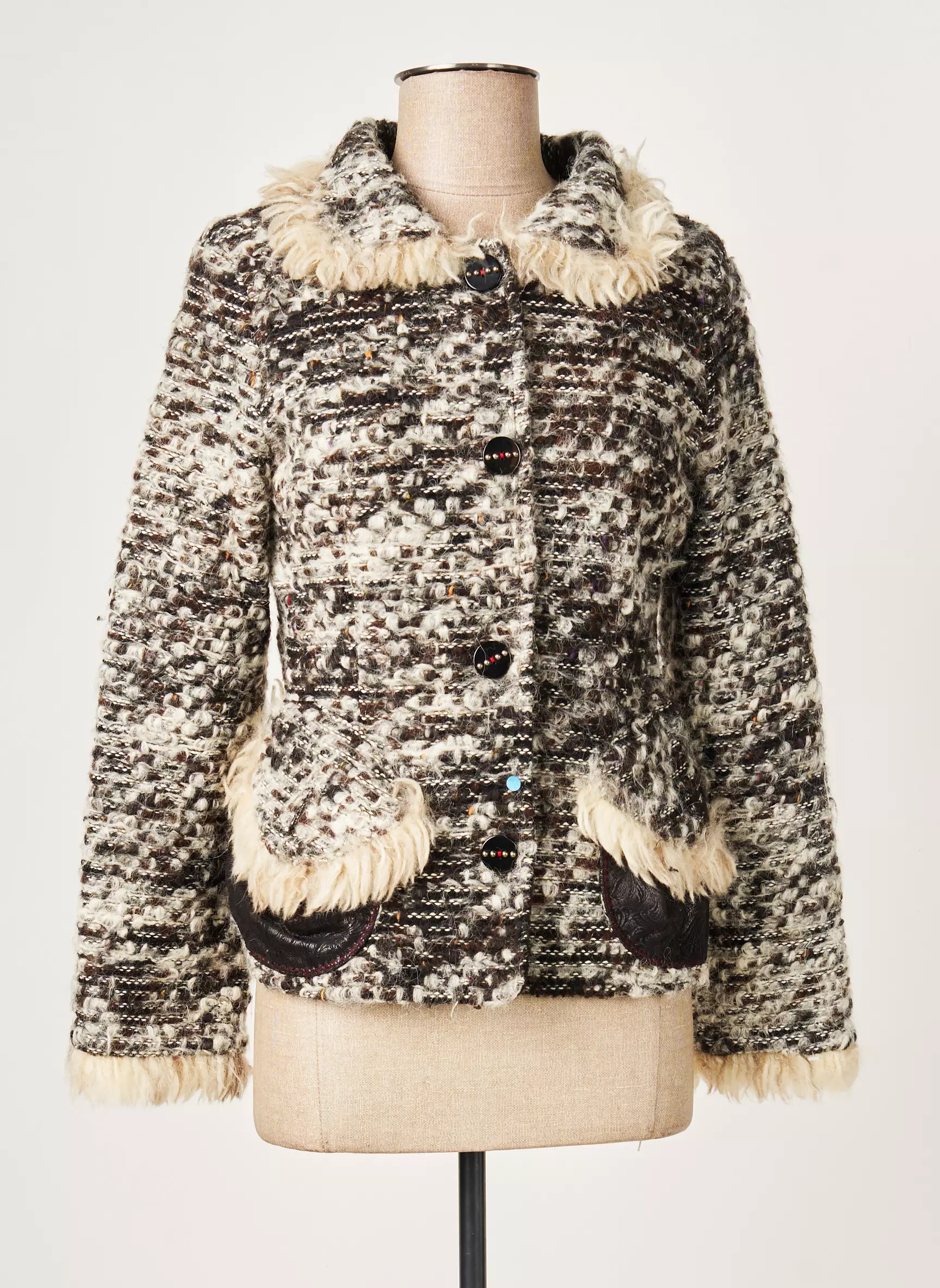 Lo Les Filles Vestecasual Femme couleur marron