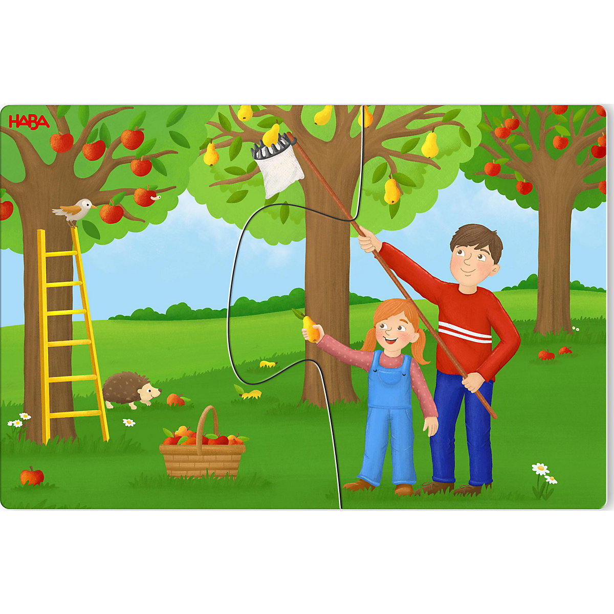 Puzzle Auf dem Bauernhof, 10 x 2 Teile