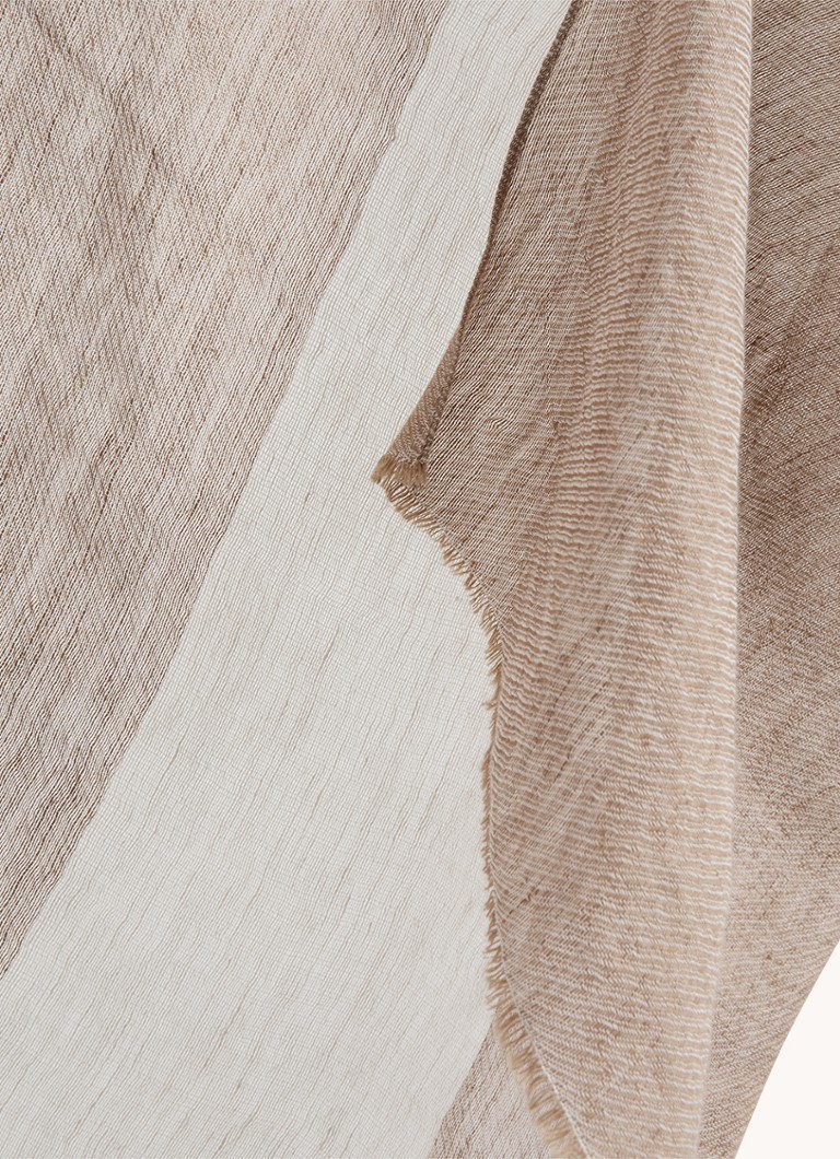 Reiss Beatrix -huivi pellavasekoitteesta 190 x 65 cm