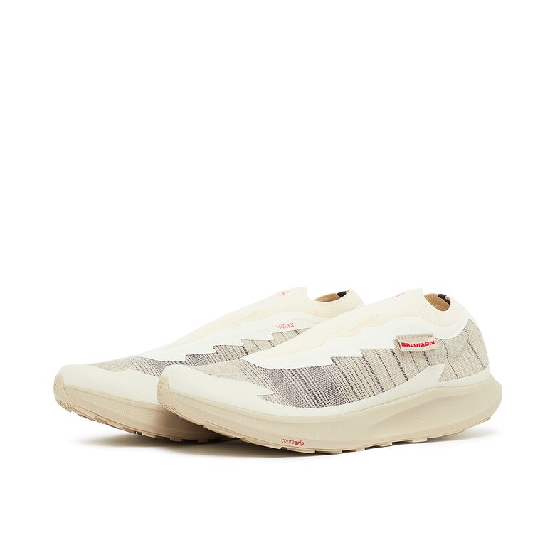 Salomon Wmns Pulsar Advanced vanilla ice/feather gray/fiery red