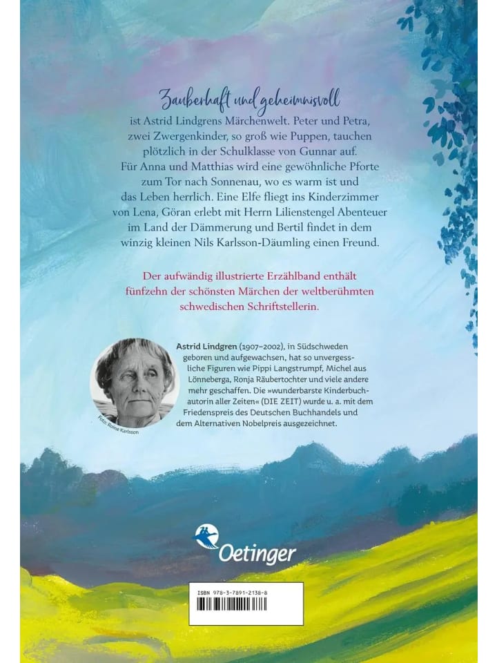 Oetinger Verlag Astrid Lindgrens Märchen günstig kaufen onesize