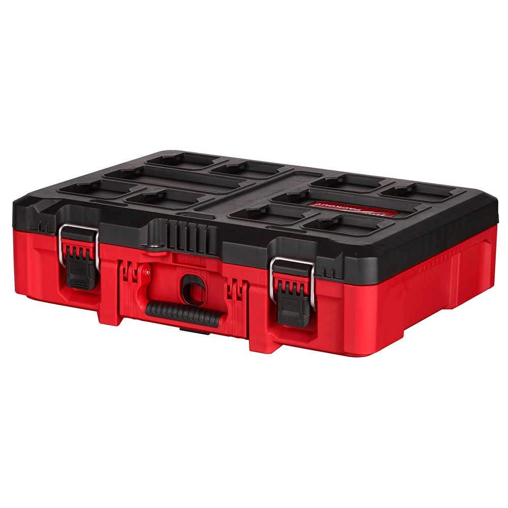 MILWAUKEE PACKOUT™ Tool Box with Foam Insert 48228450