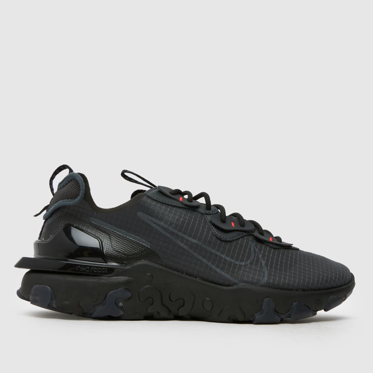 Črni športni copati Nike React Vision