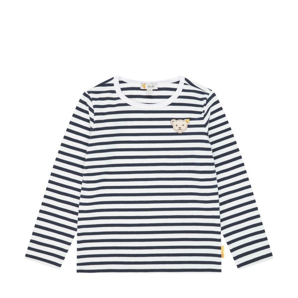 T-Shirt langarm, dunkelblau für Jungs