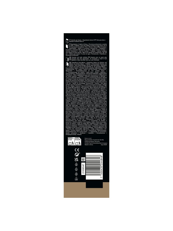 Braun Barttrimmer 