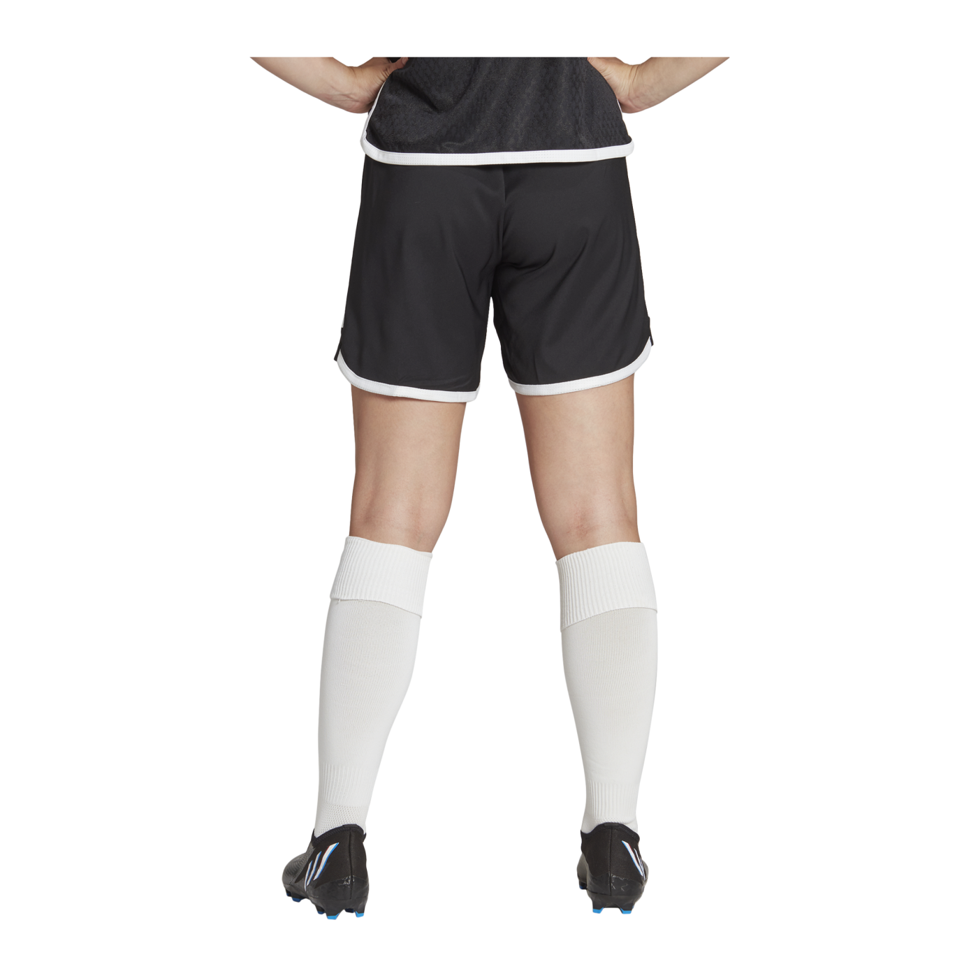 adidas Tiro 23 Competition Match Short Damen Schwarz Weiss
