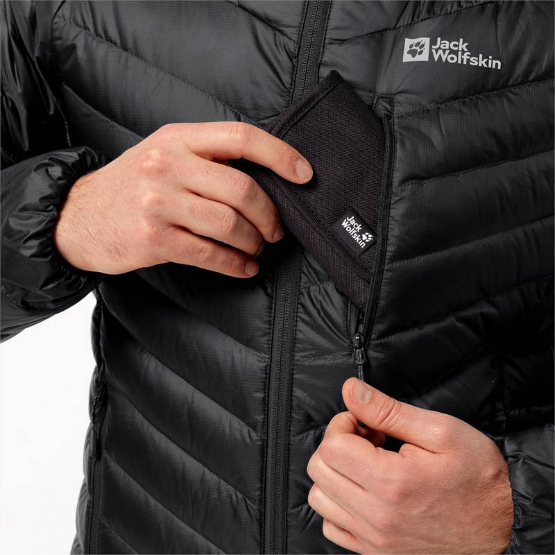 Jack Wolfskin PASSAMANI DOWN HOODY M Daunenjacke Herren
