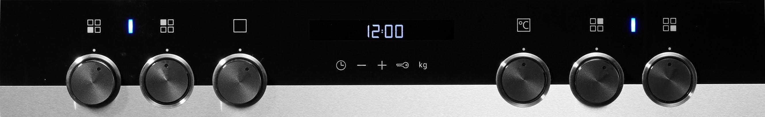 SIEMENS Elektro-Herd-Set EQ523KA00, mit cookControl 10