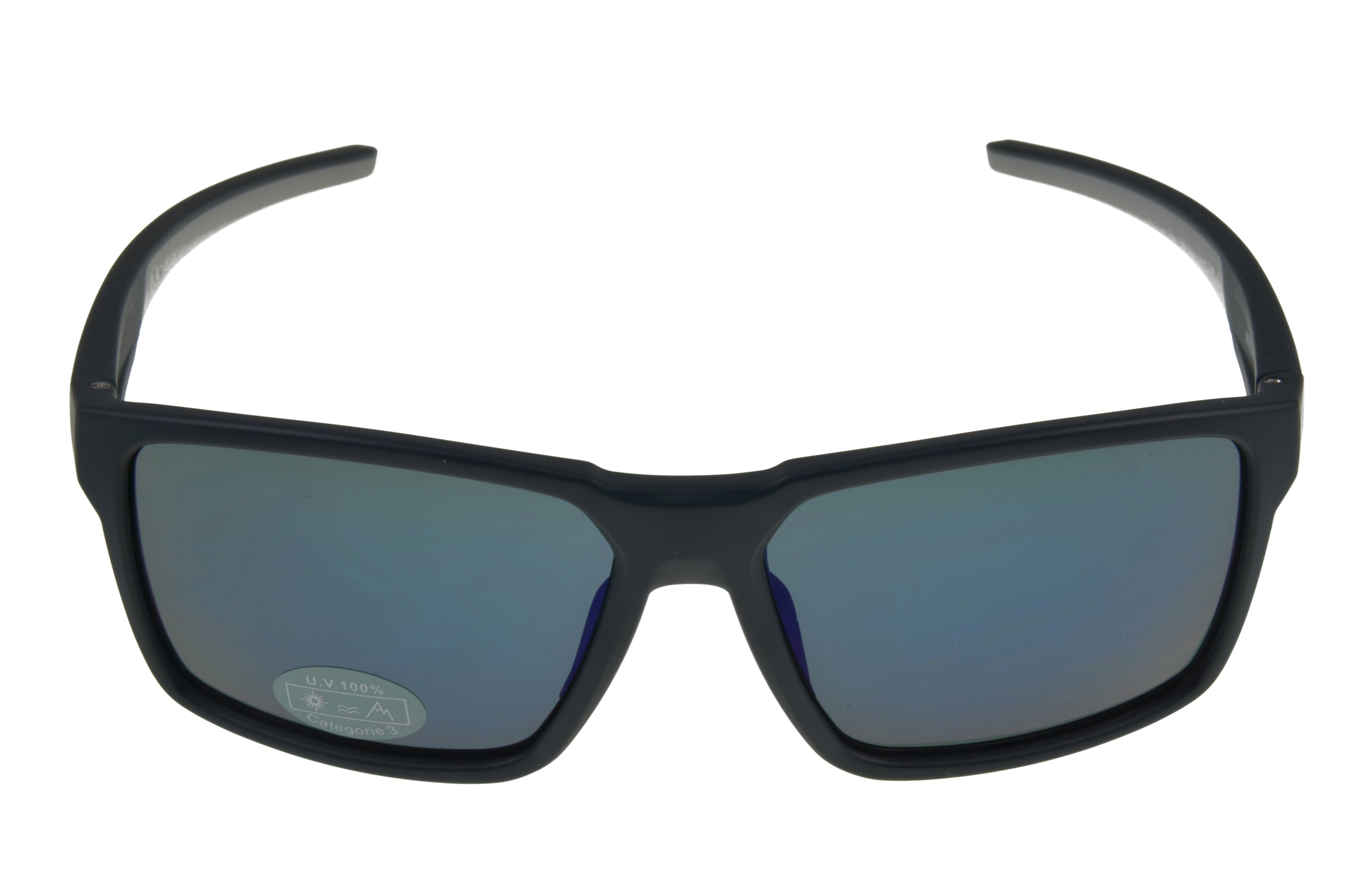 Gamswild Sonnenbrille WS5936 Sportbrille Skibrille Fahrradbrille Damen Herren Unisex getönte Gläser schwarz, grau, braun