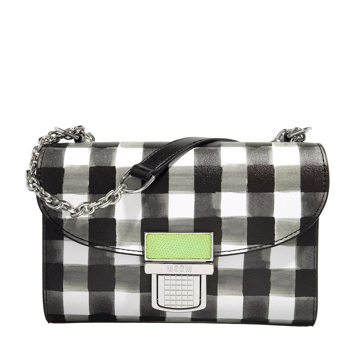 MSGM Handtaschen schwarz Crossbody Bag