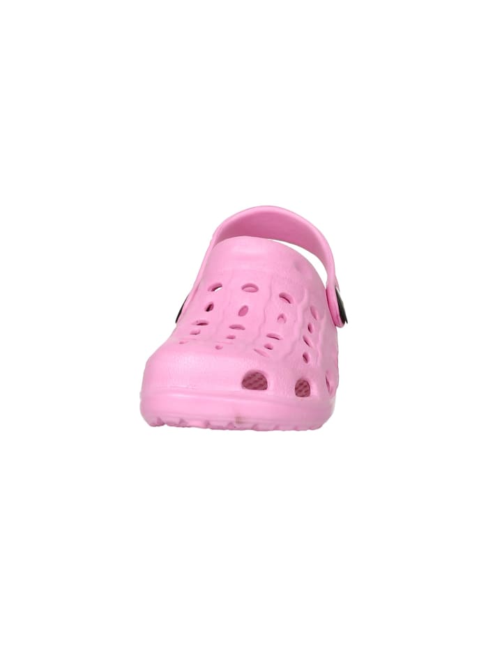 Playshoes EVA-Clog Basic in Rosa günstig kaufen