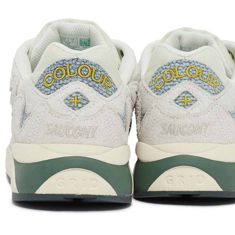 Saucony Colour Plus Companie Grid Shadow 2 arctic trek