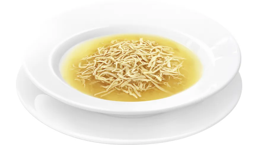 PURINA GOURMET Nature's Creations Soup Köstliche Brühe mit natürlichem Huhn 40 g