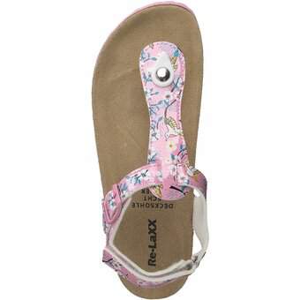 Re-Laxx Sandale in rosa