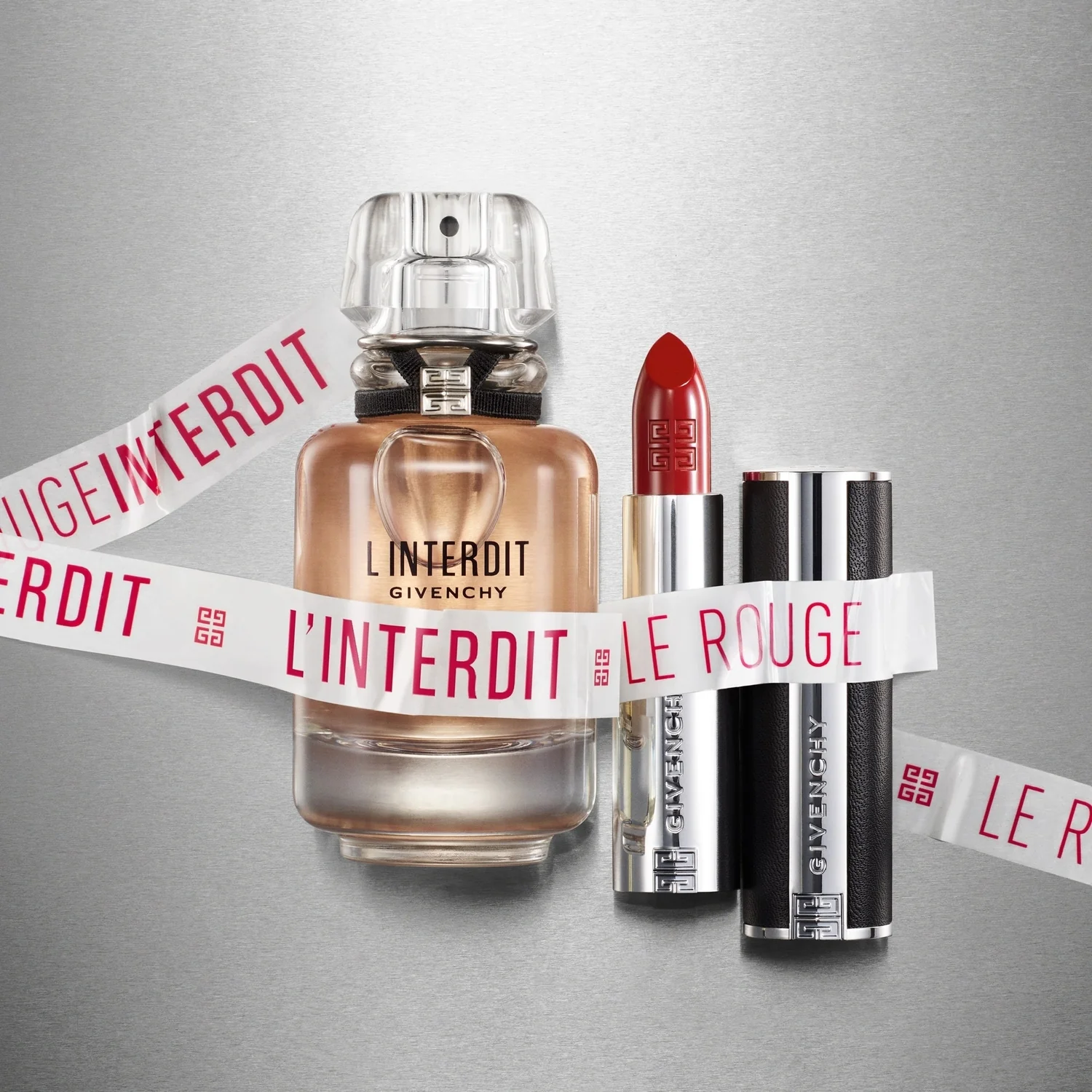 Le Rouge Interdit Barra de labios Seda Intensa