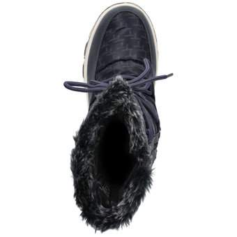 Tom Tailor Schneeboots in blau