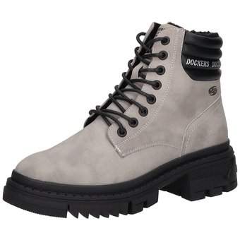 Dockers Schnür Boots in grau