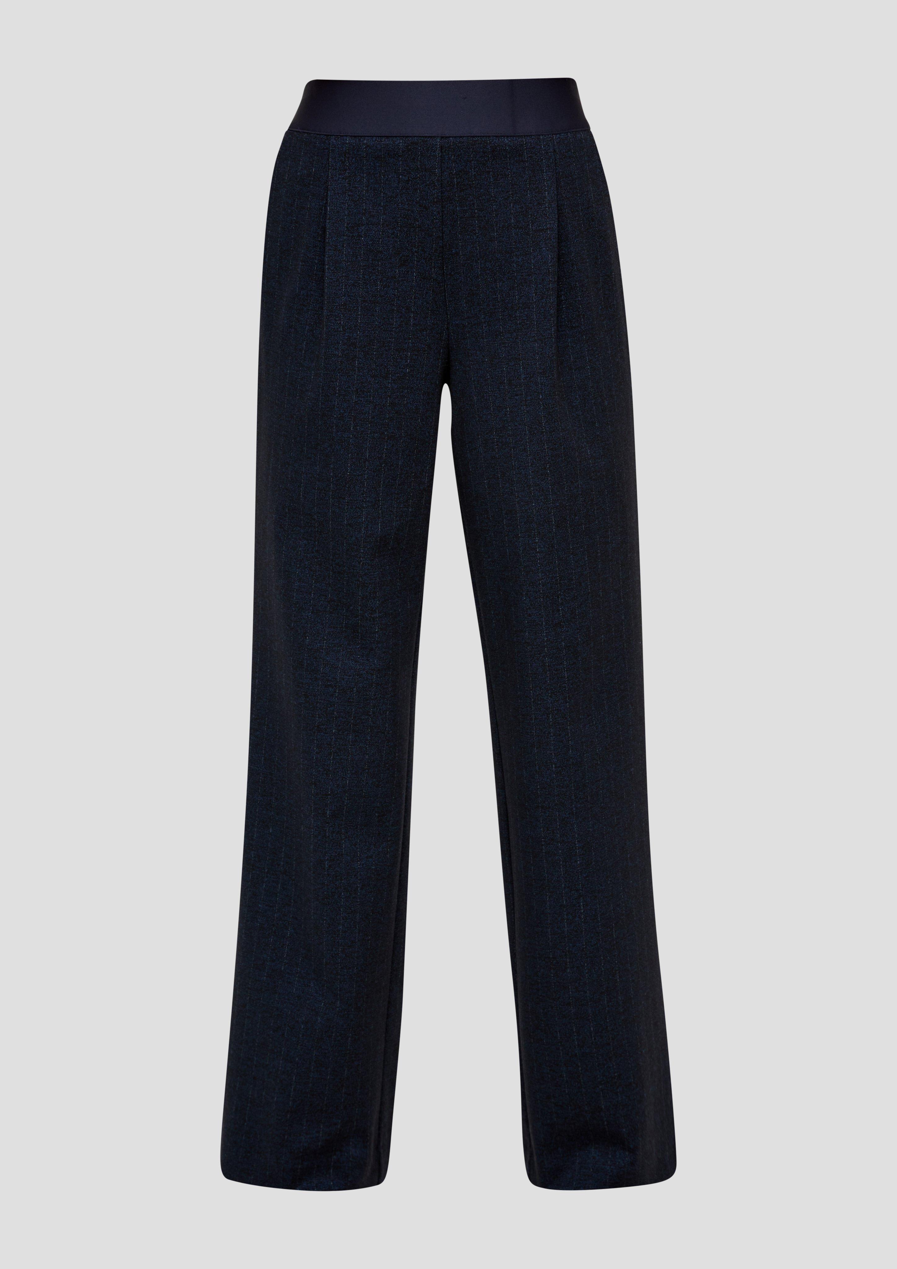 Regular: Hose mit Nadelstreifen  2135912-5959