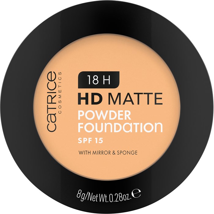 18H HD Matte Powder Foundation SPF 15