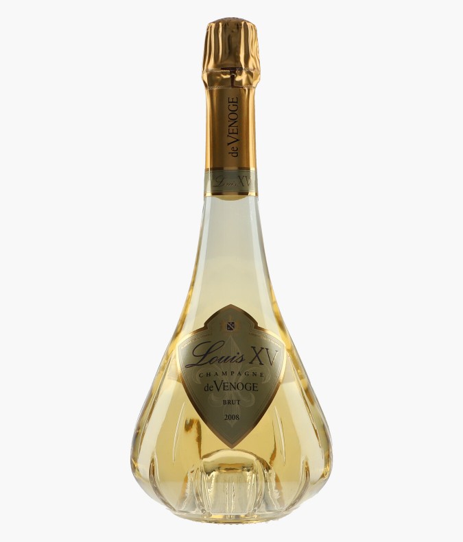 Champagne Louis XV Coffret 1 Bt 2008DE VENOGE