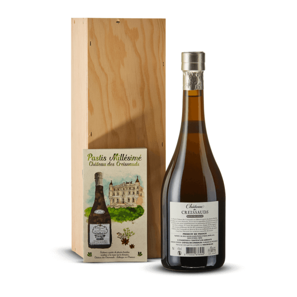 Pastis Château Des Creissauds 2019 45%
