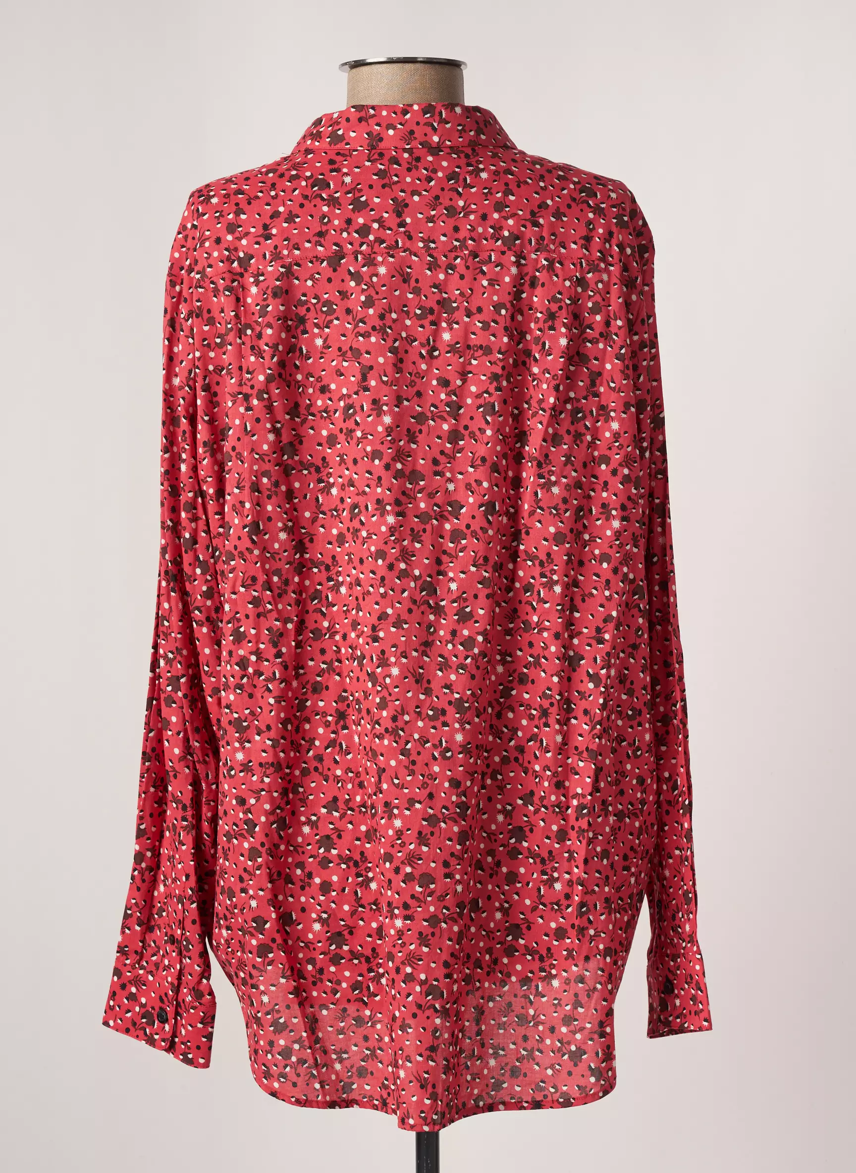 Scotch Soda Chemisiers Femme couleur rouge