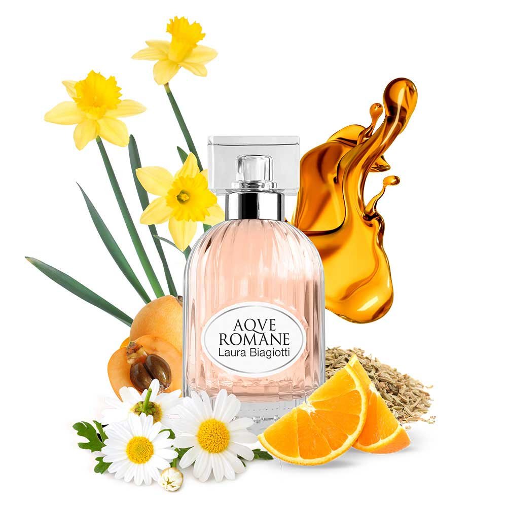 Laura Biagiotti Aqve Romane Ambrosia Aurea Eau de Toilette Spray