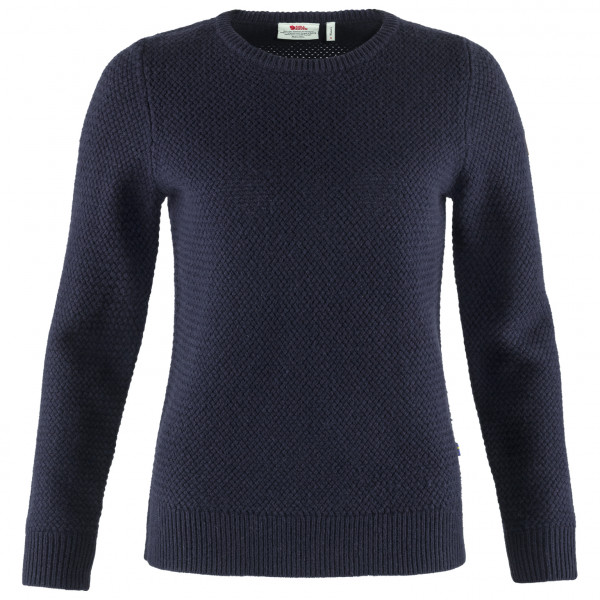 Fjällräven - Women's Övik Structure Sweater - Merinopullover