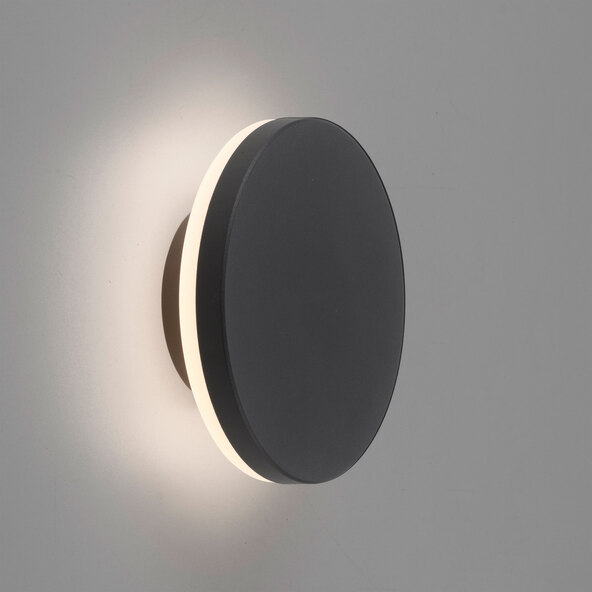 LED-Außenwandleuchte Puntua