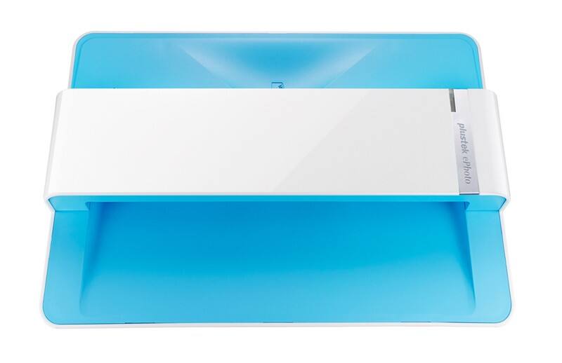 Plustek Scanner Ephoto Z300 Blau 1 X A4 600 X 600 Dpi