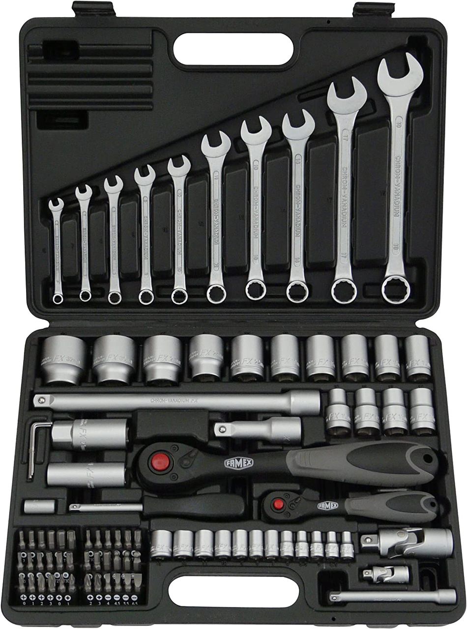 FAMEX Mechaniker Werkzeugkoffer 723-47