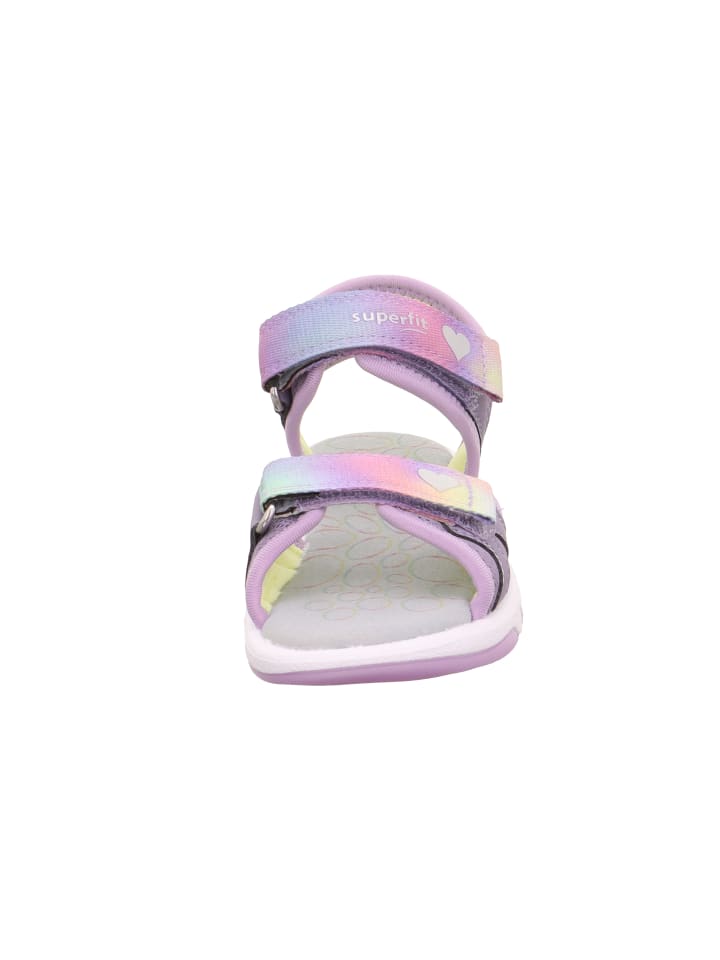 superfit Sandale PEBBLES in Lila günstig kaufen
