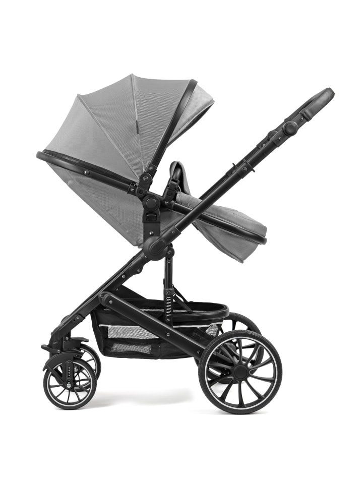 PIXINI Kalani Kinderwagen 3in1 Set glossy silver günstig kaufen onesize