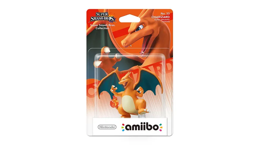 amiibo - Super Smash Bros. - Glurak