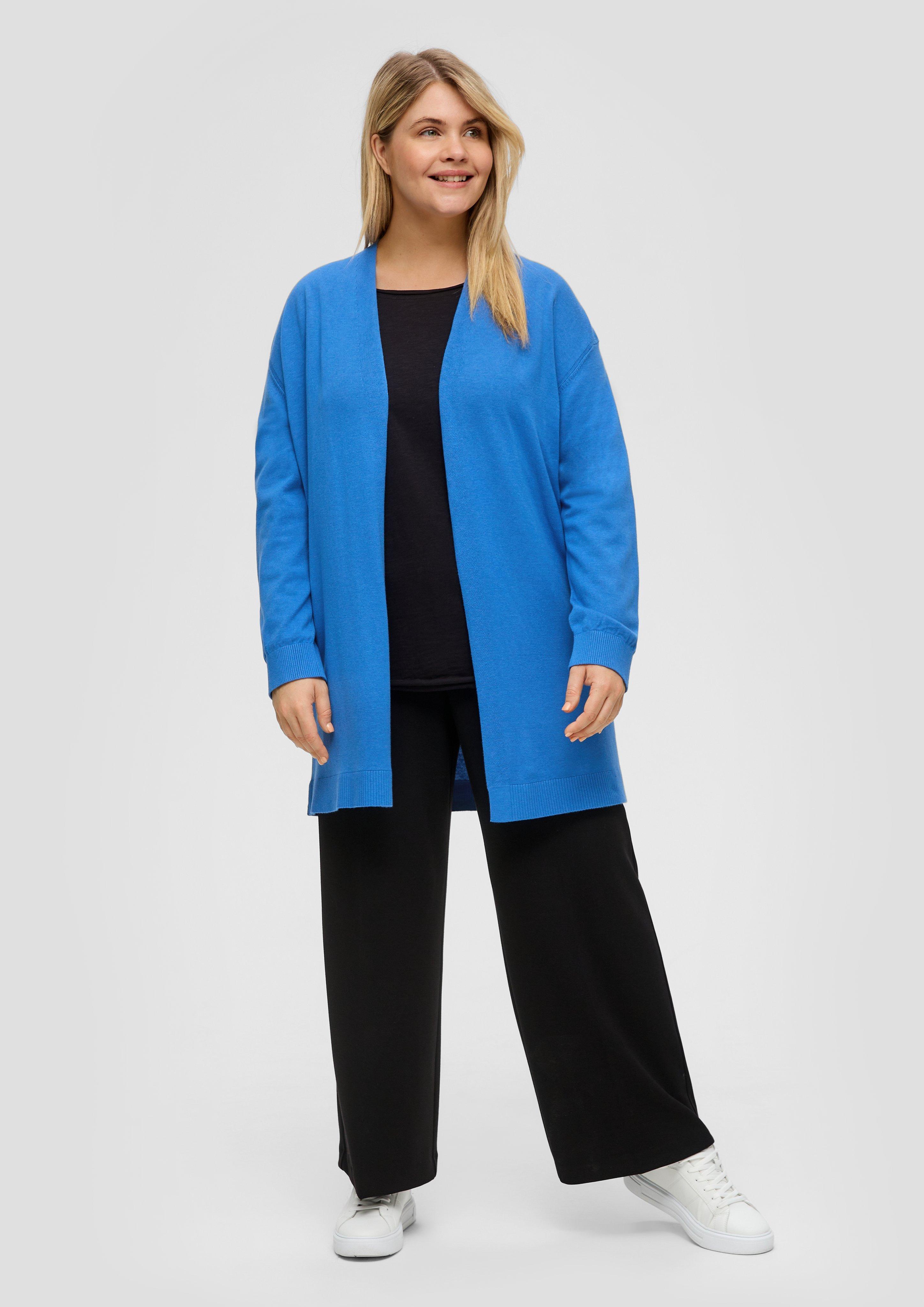 Strickjacke aus Viskosestretch  2149250-5531
