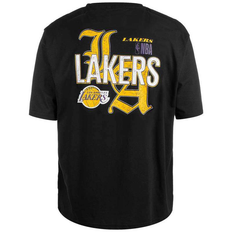 New Era NBA Los Angeles Lakers Team Graphic T-Shirt Herren