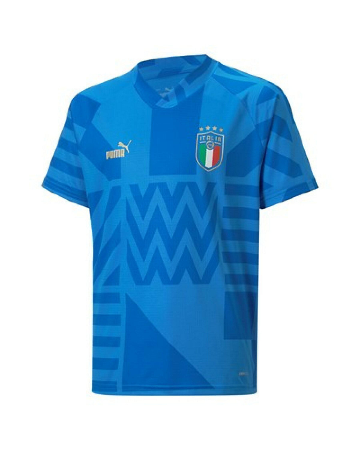 FIGC HOME PREM JSY JR Kinder Fussballtrikot Neu für Jungen