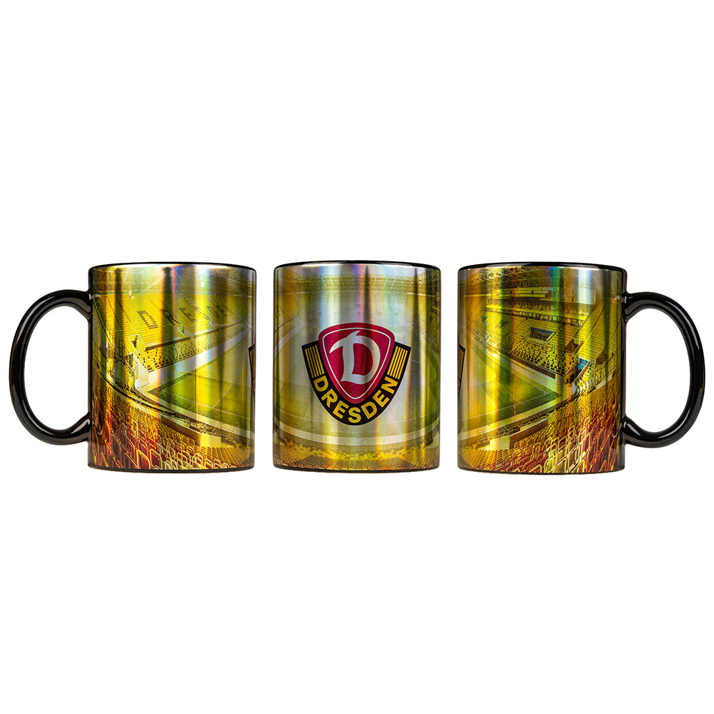 Kaffeetasse WAPPEN Metallic