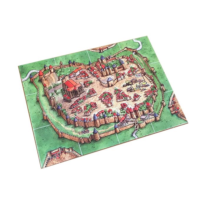 Carcassonne - Starttableau - (DEU/ENG)