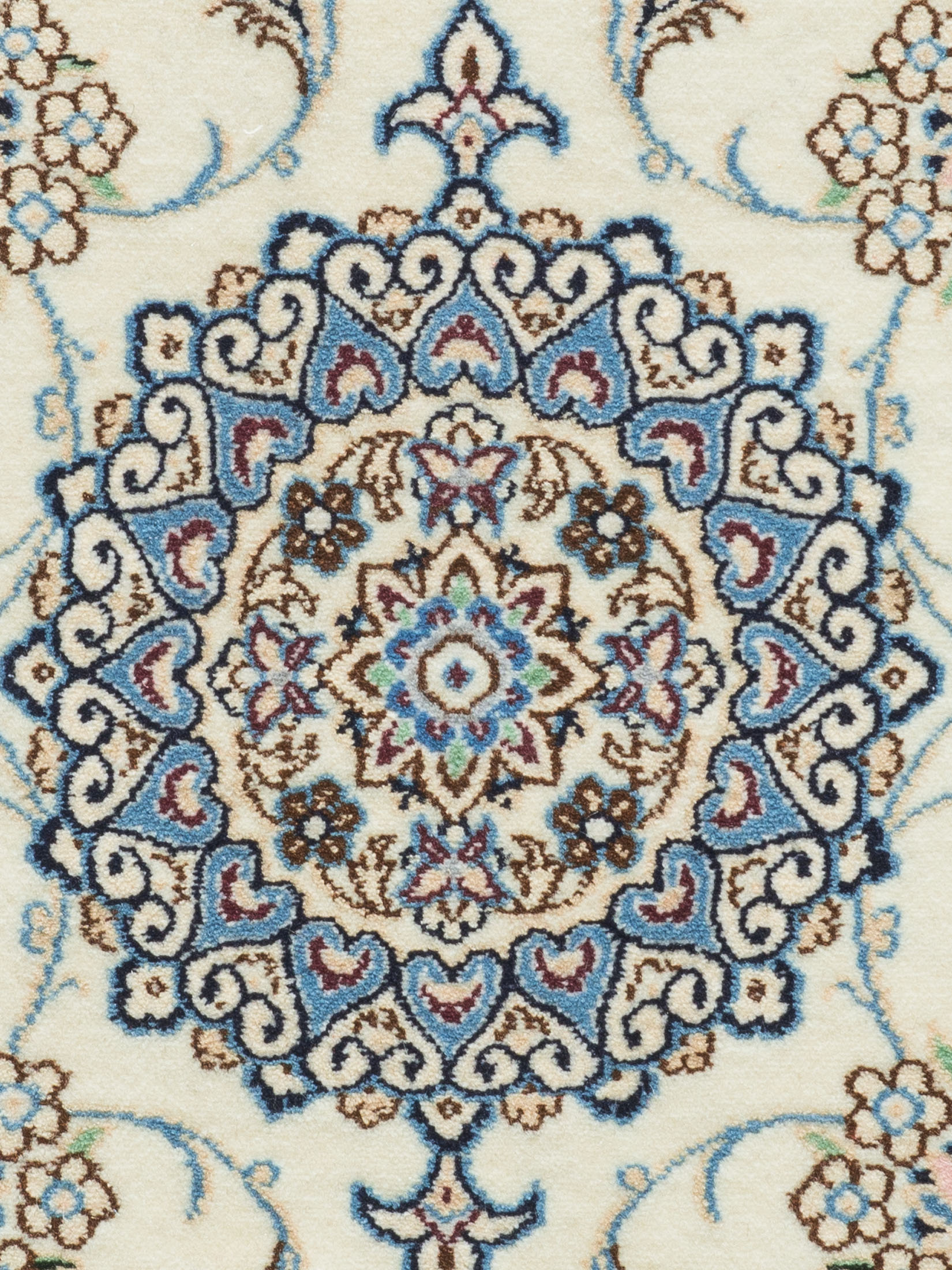 Nain 9 Lah ca. 76 x 120 cm, Unikat / Einzelstück