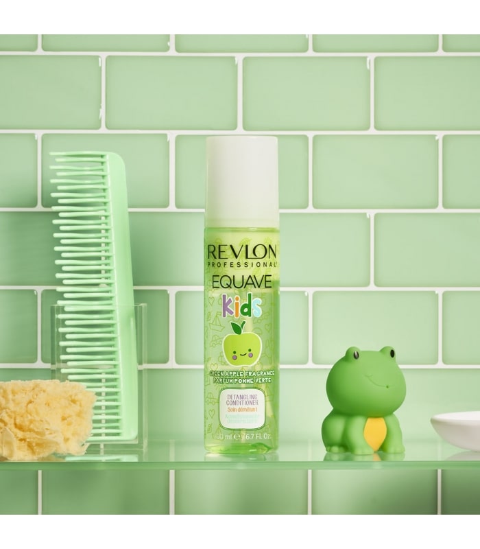 REVLON PROFESSIONAL-EQUAVE KIDS-Démêlant Instantané sans rinçage pour enfants - Parfum Pomme