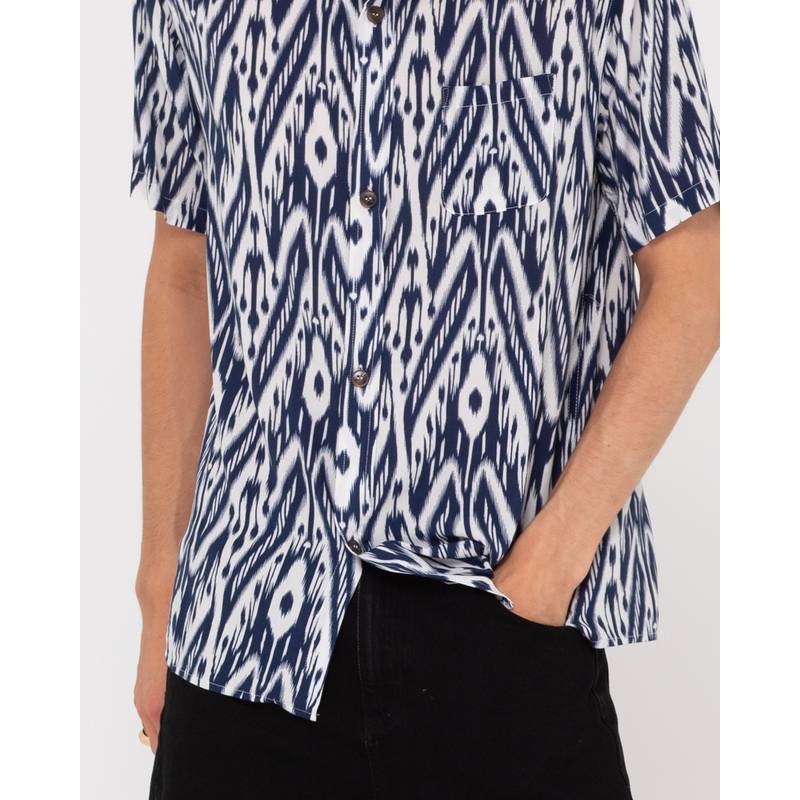 RUSTY ICE STORM SHORT SLEEVE SHIRT Kurzarmhemd Herren
