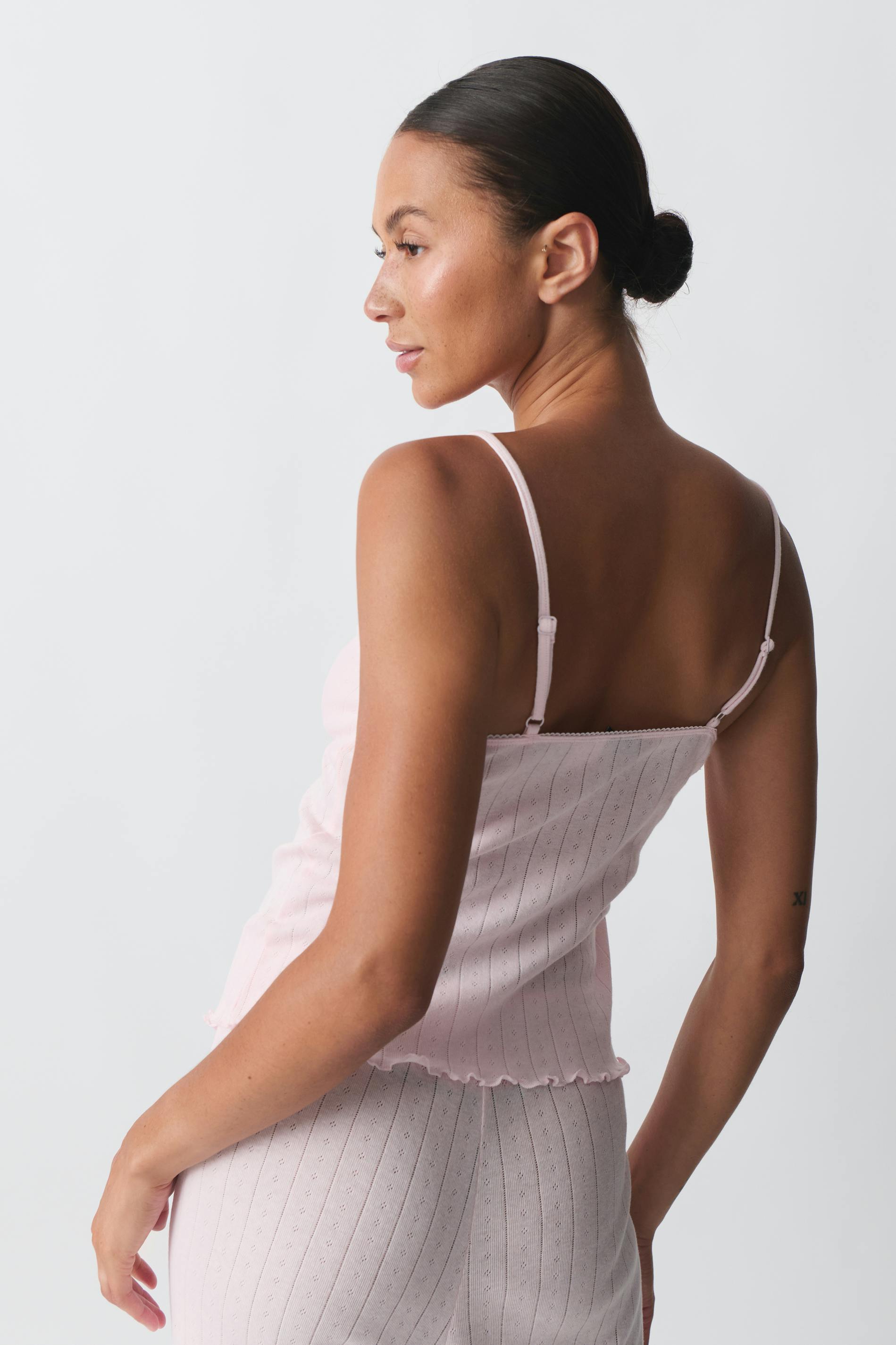 Pointelle singlet