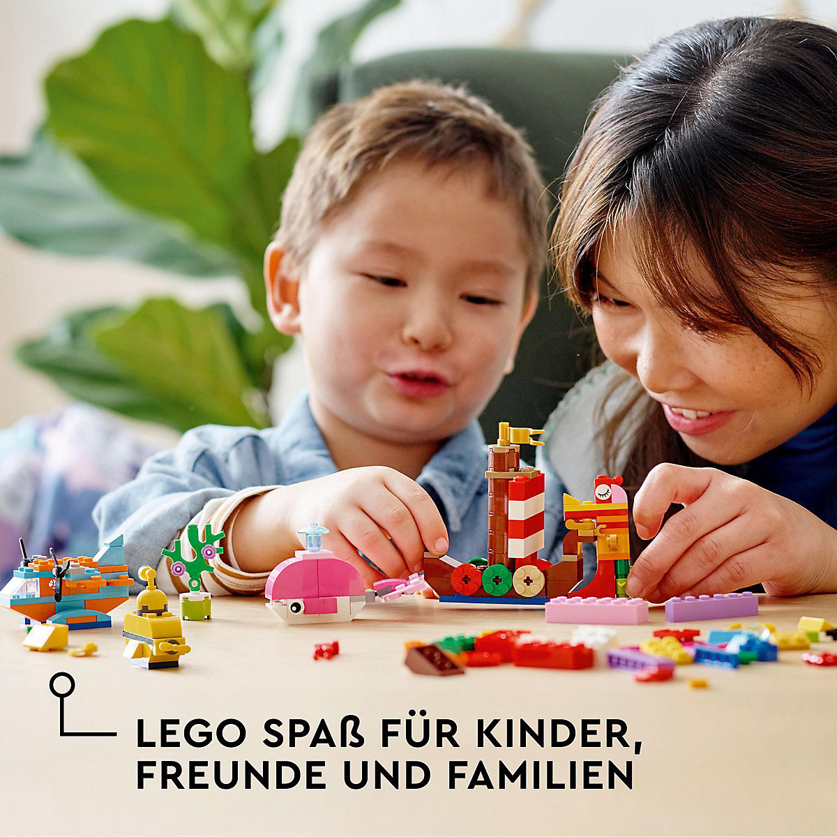 LEGO® Classic 11018 Kreativer Meeresspaß