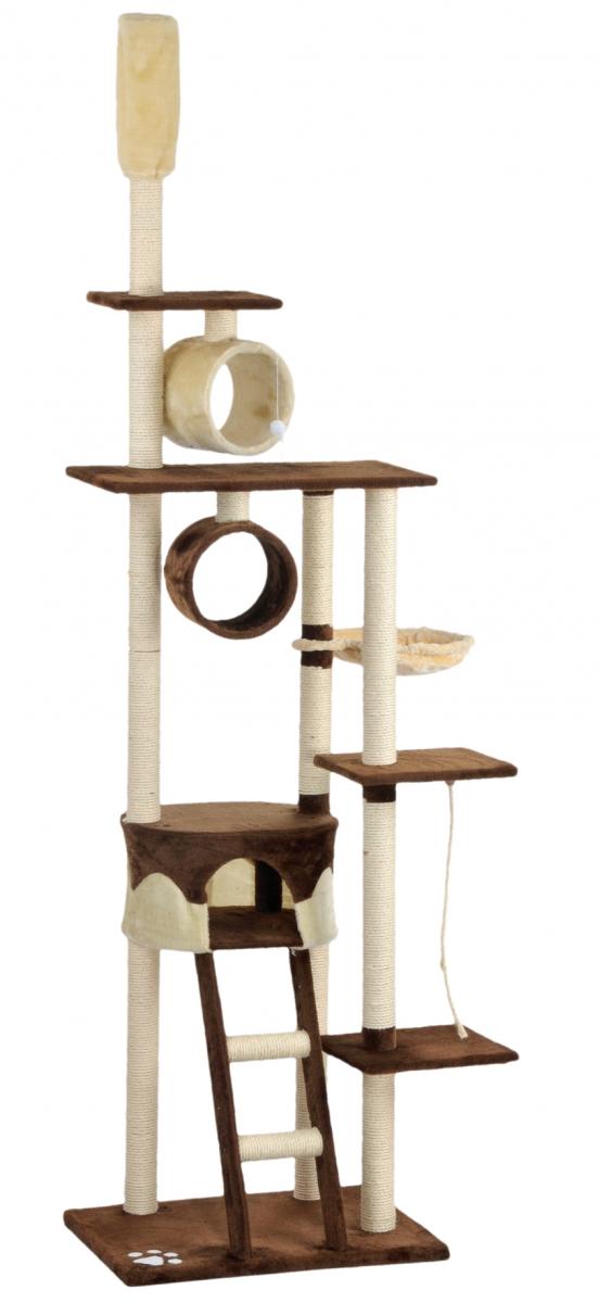 Silvio Design Katzen Kratzbaum Mikesch 2-farbig