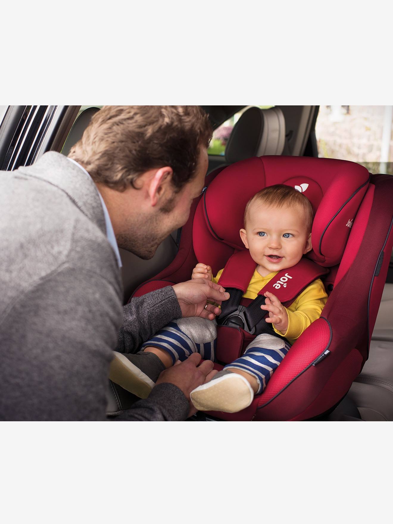 Siège-auto rotatif JOIE Spin 360 Isofix groupe 0+/1 bleu (deep sea)