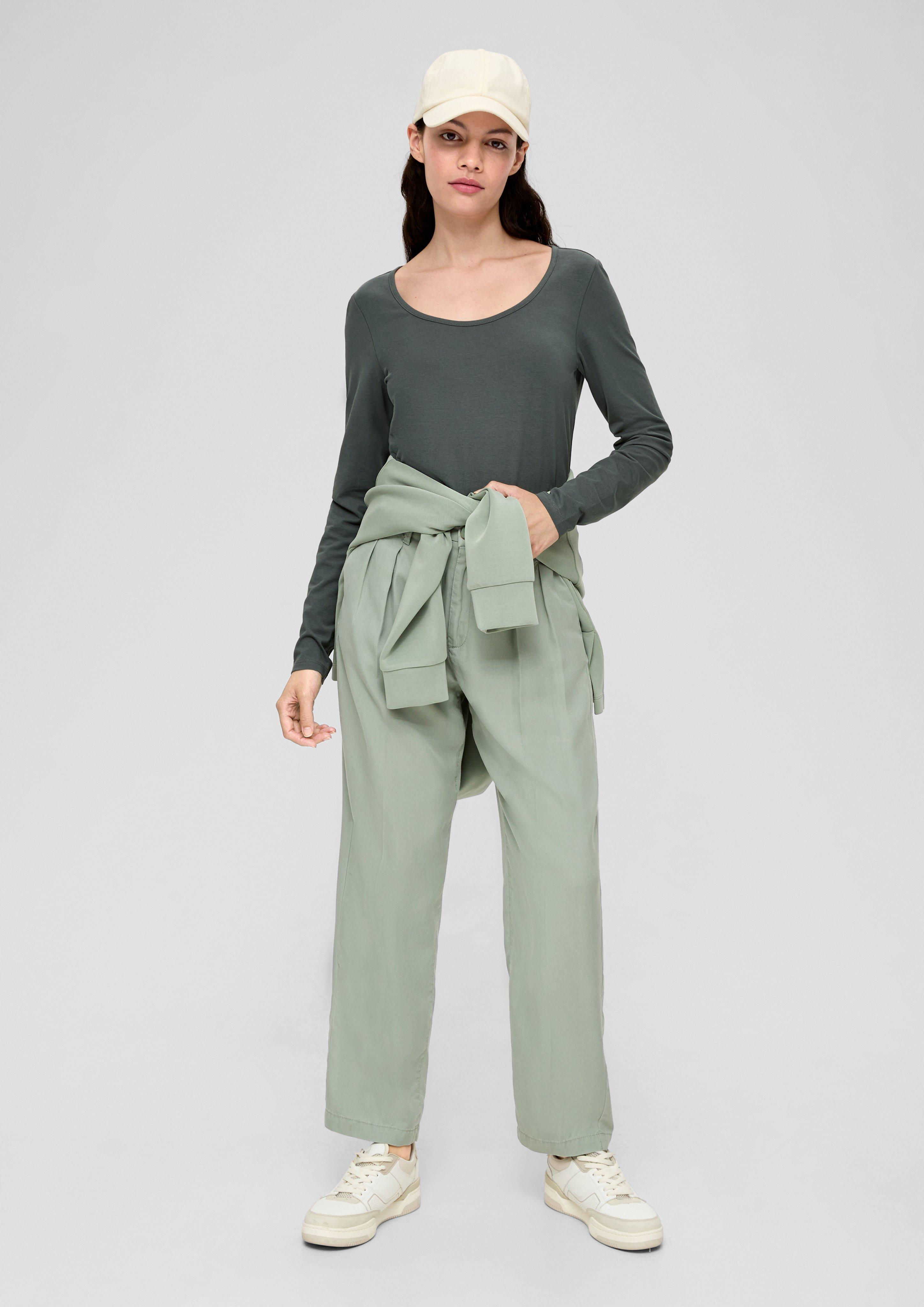 Longsleeve aus Baumwollstretch  2135961-7909