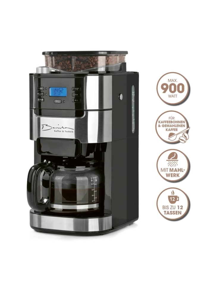 Barista Barista Kaffeemaschine mit Mahlwerk günstig kaufen onesize